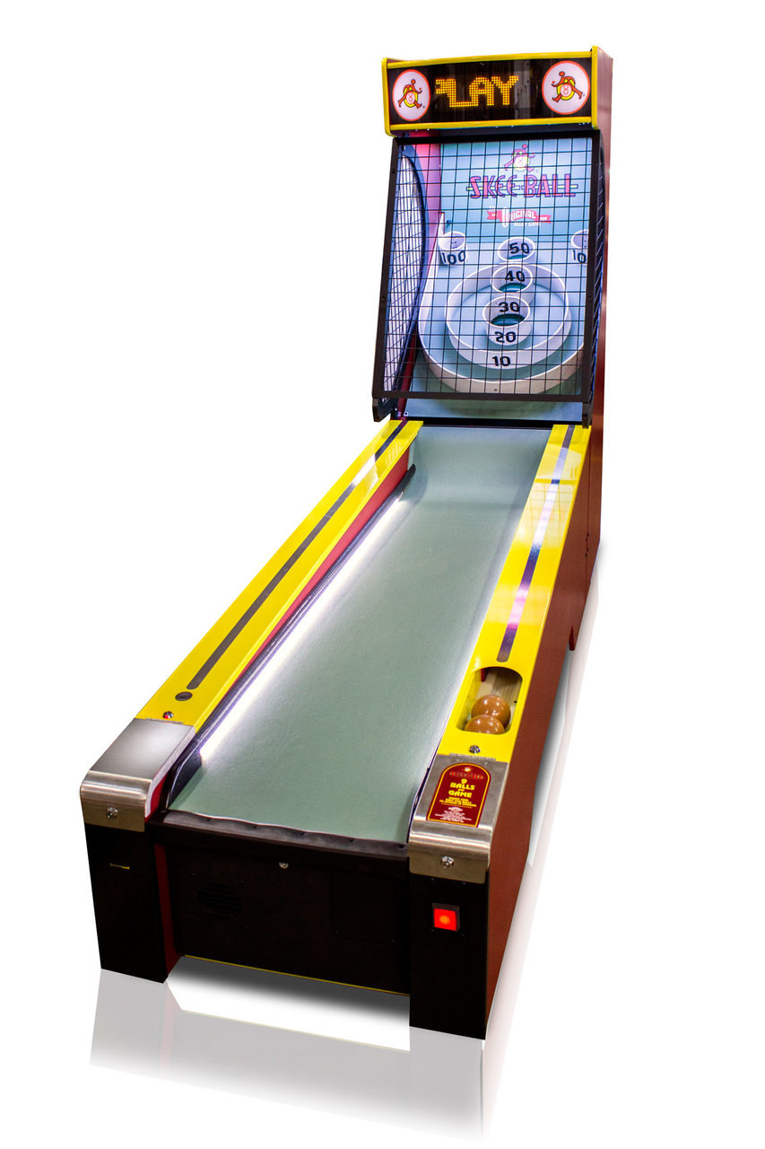 BAYTEK SKEEBALL Classic Alley 13' Bowler Redemption Game LATEST
